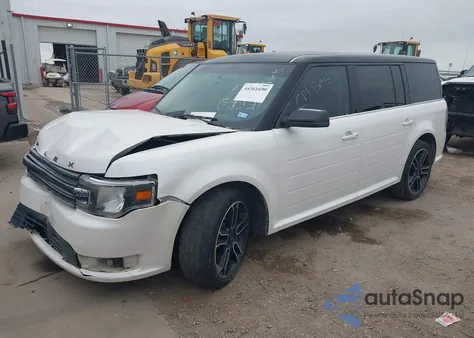 2014 Ford Flex Sel z USA, uszkodzony, nr VIN 2FMGK5C81EBD07749
